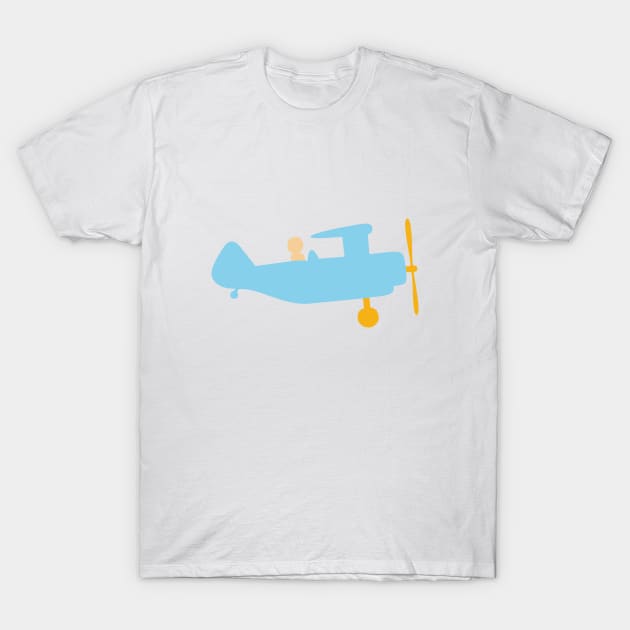 Plane by Lunii T-Shirt by LuniiTee